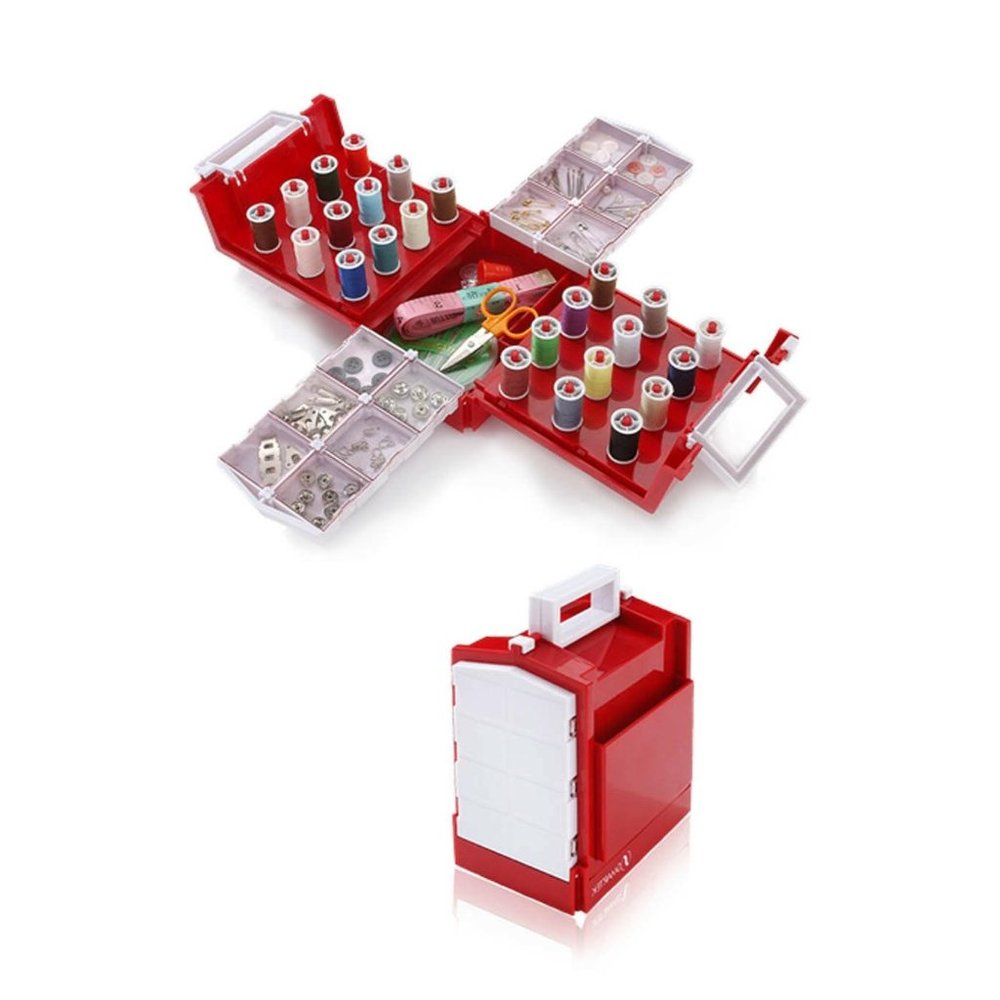 SM Sewing Kit - Portable Sewing Kit with Notions Spools